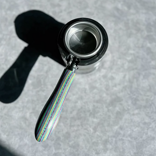 Prism Spectrum Artisan Bottomless Portafilter | Breville 54mm/58mm