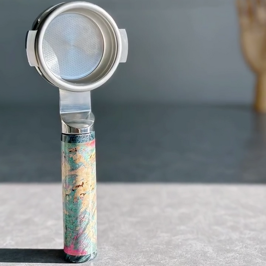 Chroma Drift Artisan Bottomless Portafilter | La Marzocco 58mm