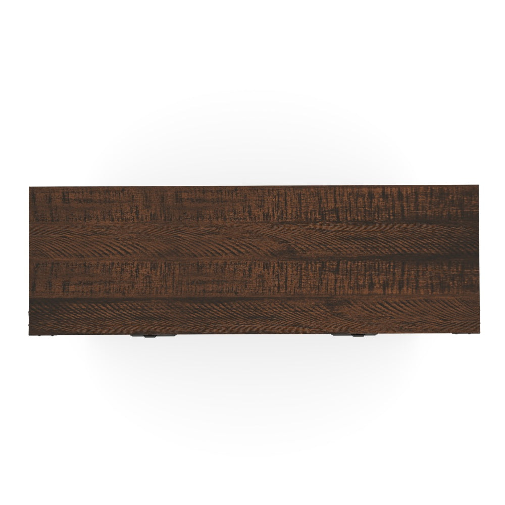 39-Inch Double Tilt-Out Trash Cabinet with Drawers - TimberFlare