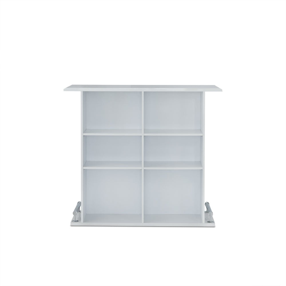 High Gloss Bar Table - TimberFlare