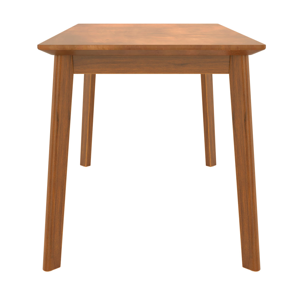Dining Table Set 5-Piece with Upholstered Chairs - TimberFlare