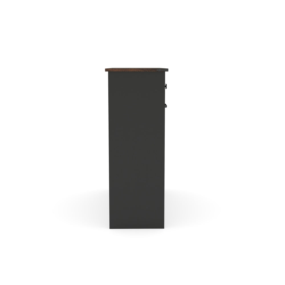 39-Inch Double Tilt-Out Trash Cabinet with Drawers - TimberFlare