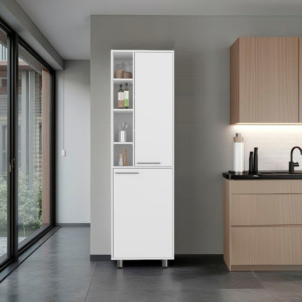 80″ Tall Kitchen Pantry with Adjustable Shelves - TimberFlare