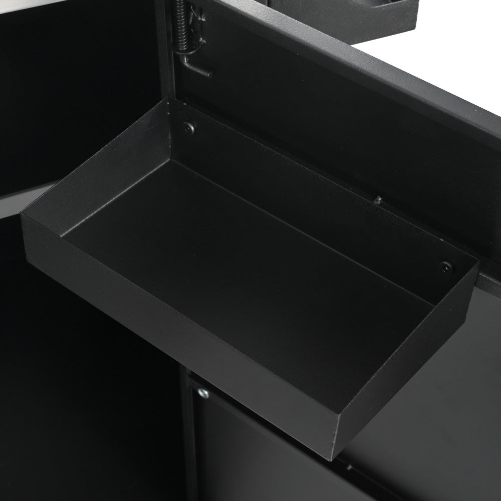 Outdoor Kitchen Island with Complete Sink Station - TimberFlare