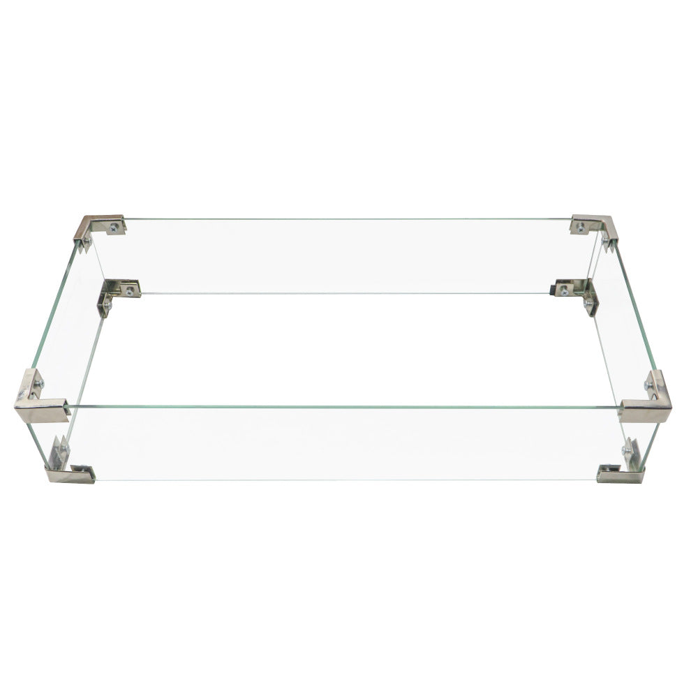 Propane Gas Outdoor Fire Table, 60,000 BTU - TimberFlare