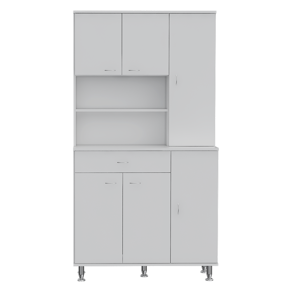Venice Tall Pantry Cabinet - TimberFlare