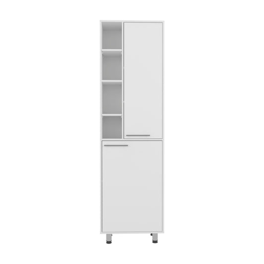 80″ Tall Kitchen Pantry with Adjustable Shelves - TimberFlare