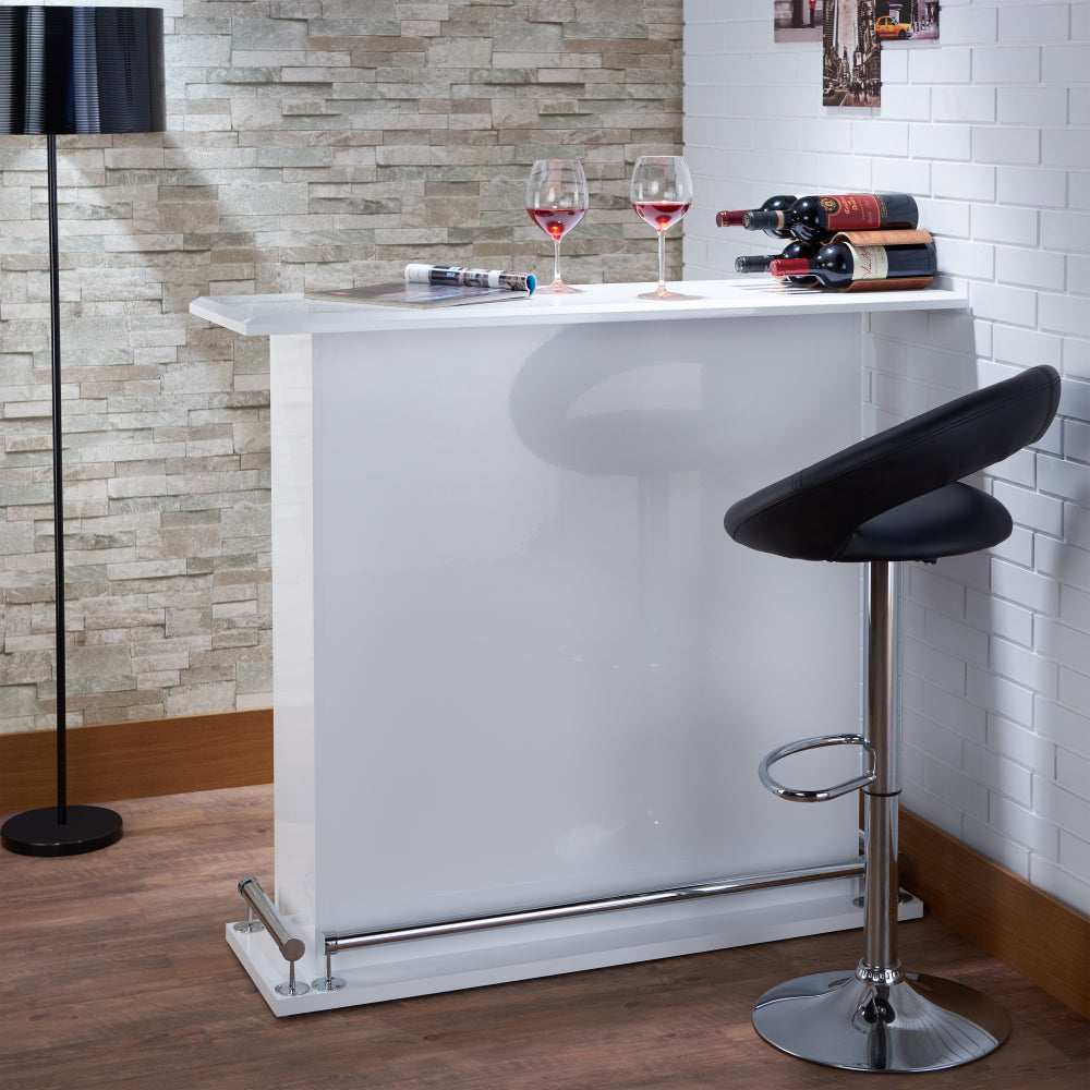 High Gloss Bar Table - TimberFlare