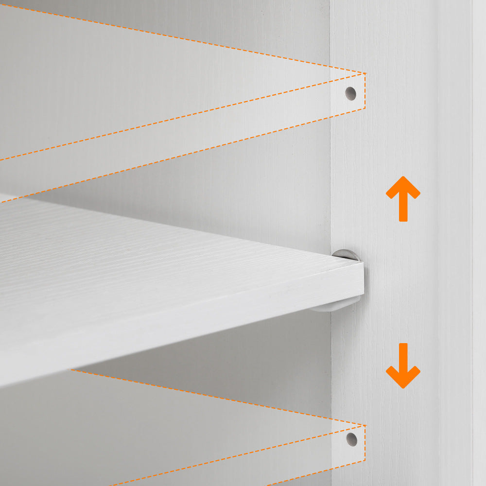 46.5 Rolling Kitchen Island with Drop Leaf & Charging - TimberFlare