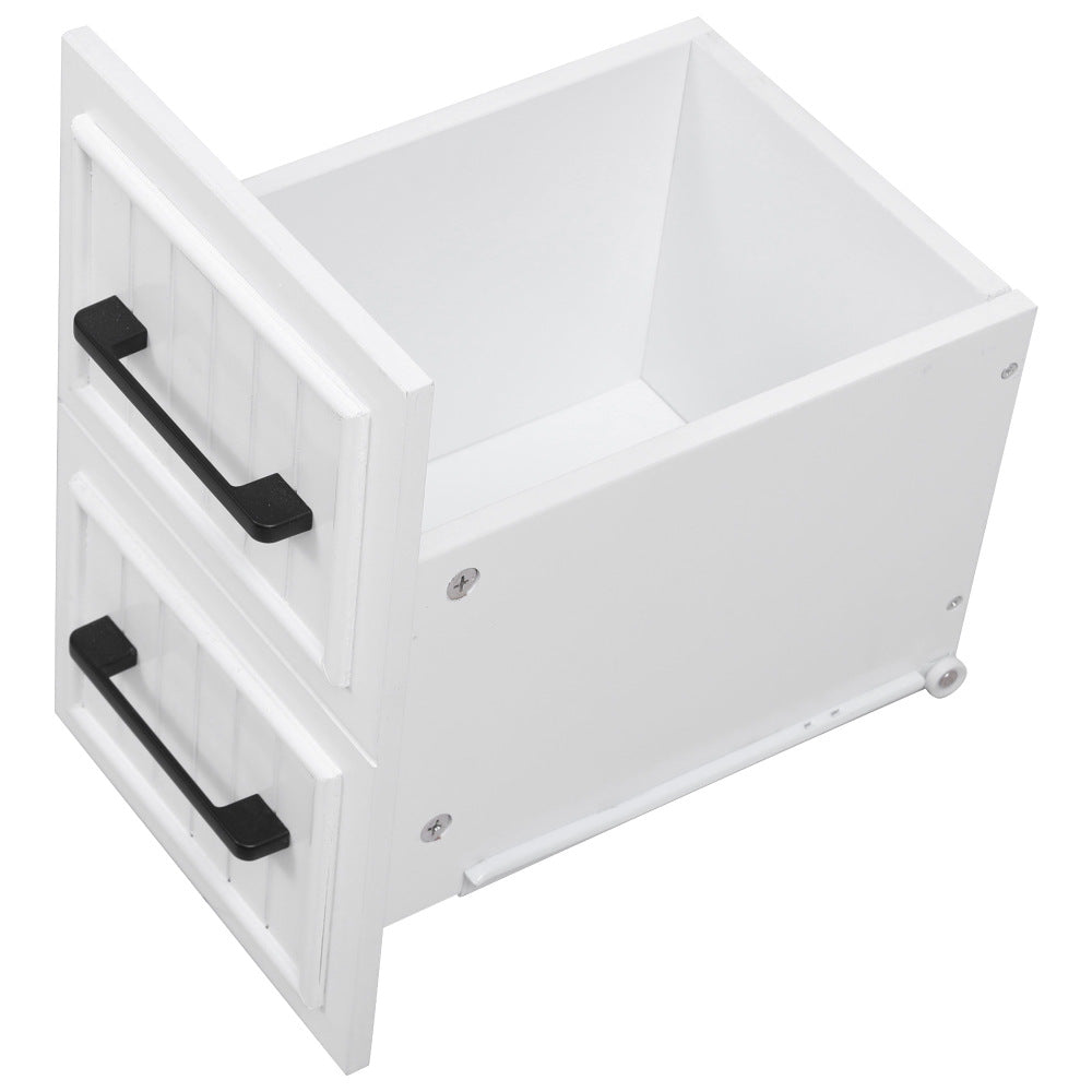 56.5" Rolling Kitchen Island with Charging - TimberFlare
