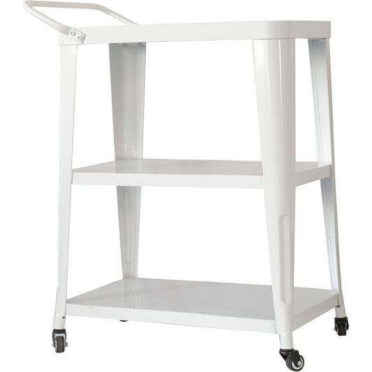 ServePro 3-Tier Metal Cart - TimberFlare