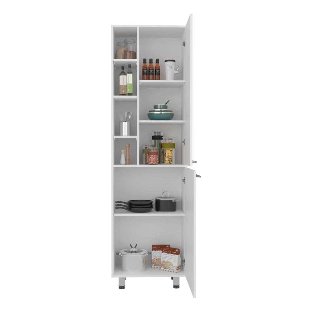80″ Tall Kitchen Pantry with Adjustable Shelves - TimberFlare