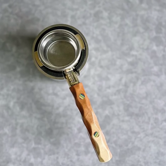 Spectrum Artisan Bottomless Portafilter | Breville 54mm/58mm