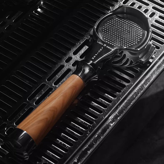 The "Aurora" Handcrafted Resin Bottomless Portafilter | Breville 54mm