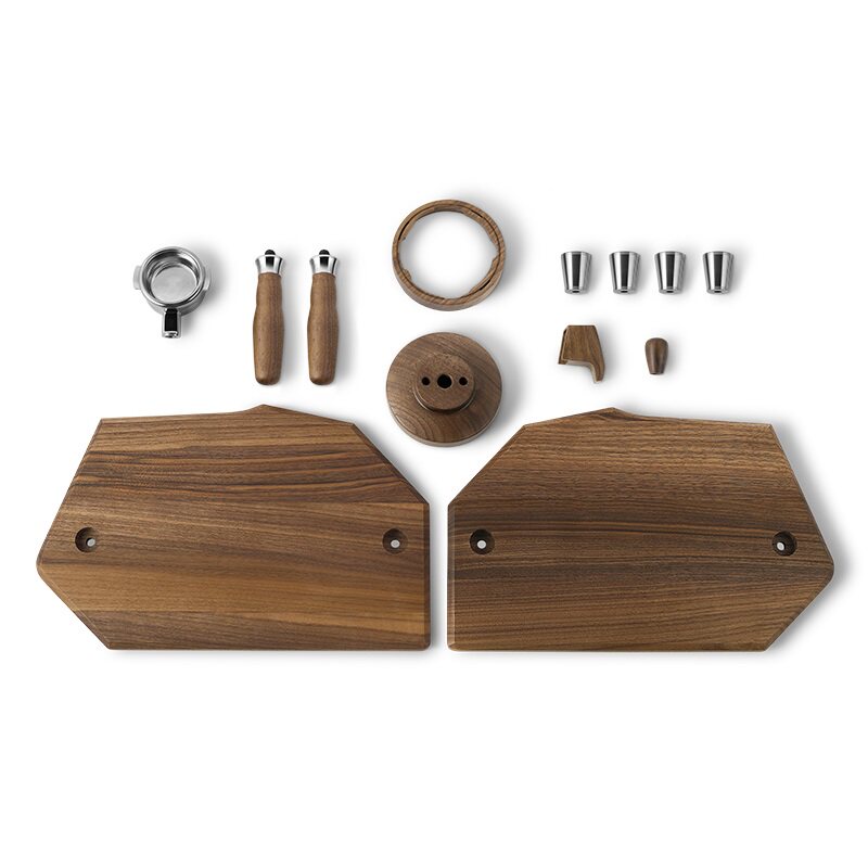 Walnut Accessory Kit | La Marzocco Linea Mini & GS3