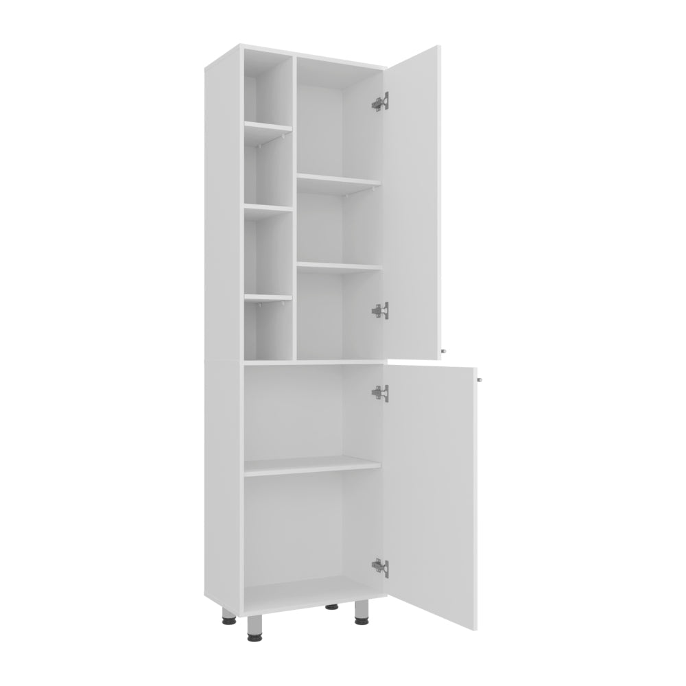 80″ Tall Kitchen Pantry with Adjustable Shelves - TimberFlare