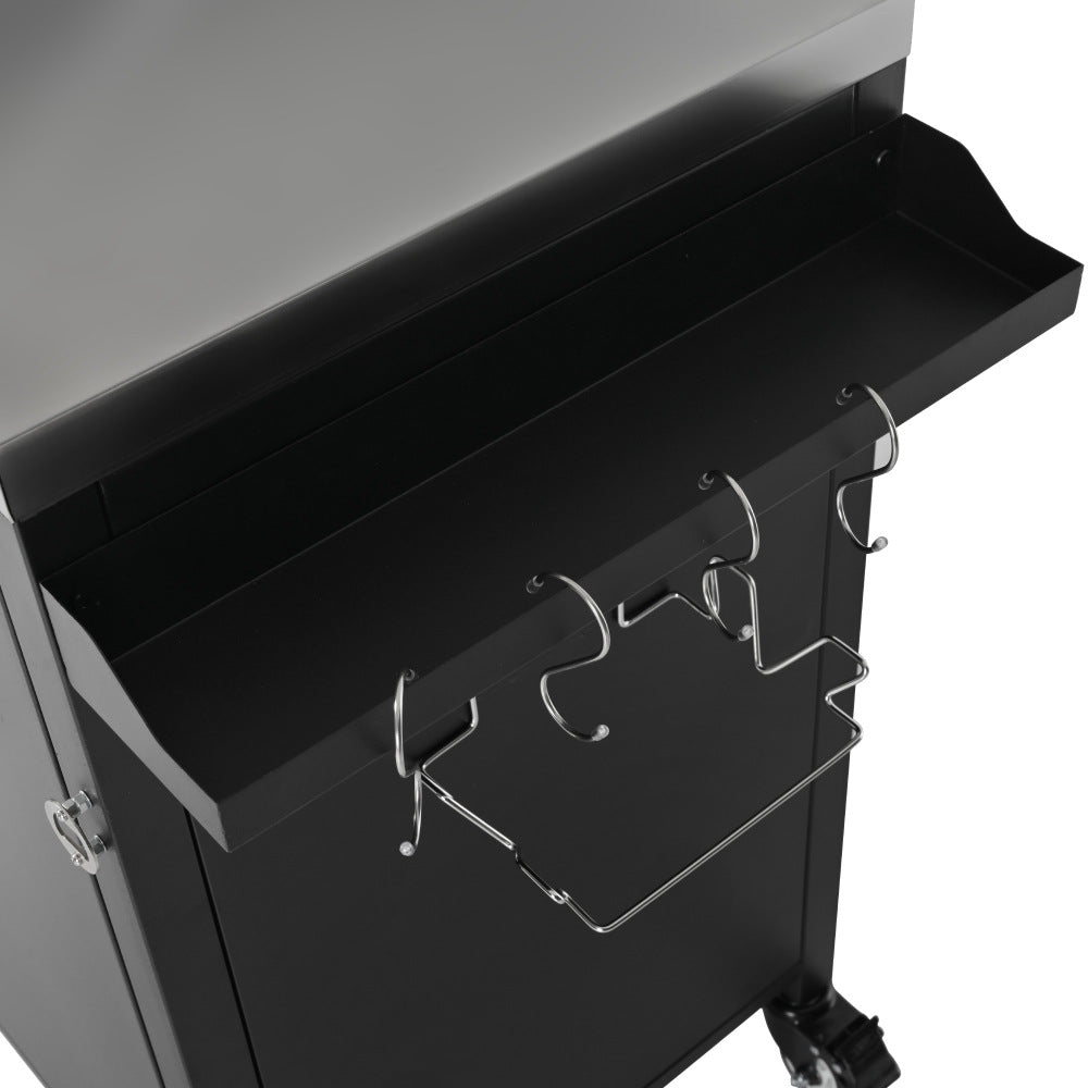 Outdoor Kitchen Island with Complete Sink Station - TimberFlare