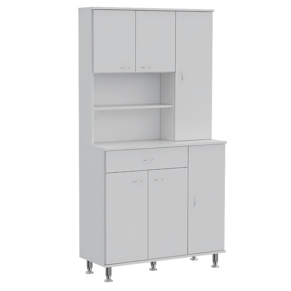 Venice Tall Pantry Cabinet - TimberFlare