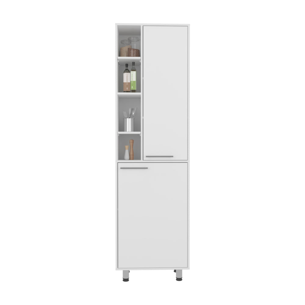 80″ Tall Kitchen Pantry with Adjustable Shelves - TimberFlare