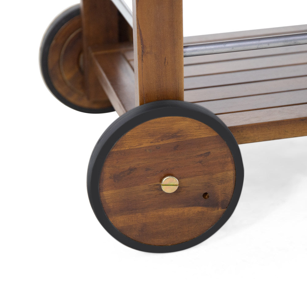 Vintage Outdoor Bar Cart - TimberFlare