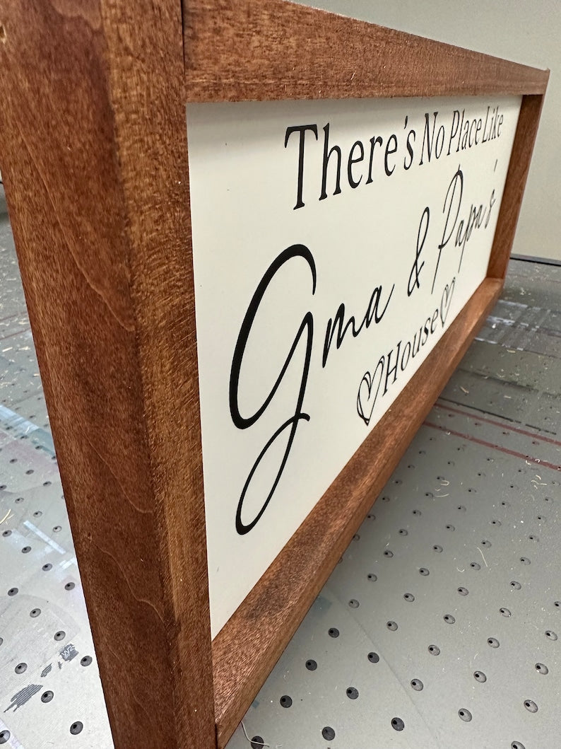 TimberFlare Personalized Farmhouse Coffee Bar Sign - TimberFlare