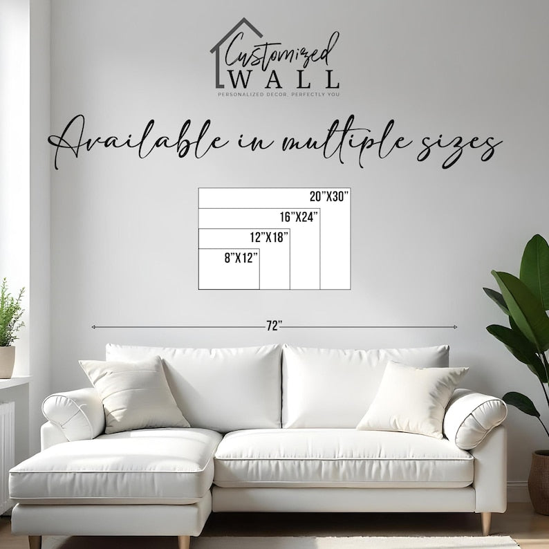 TimberFlare Personalized Vintage Coffee Bar Sign - TimberFlare