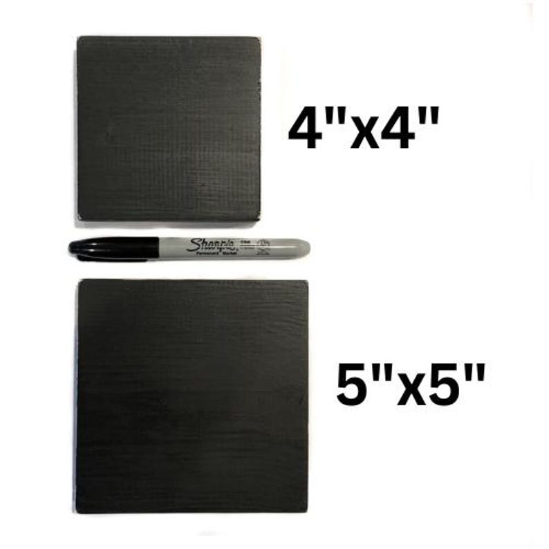 TimberFlare Personalized Mini Coffee Bar Block - TimberFlare