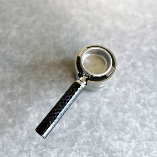 Obsidian Web Artisan Bottomless Portafilter | Breville 54mm/58mm