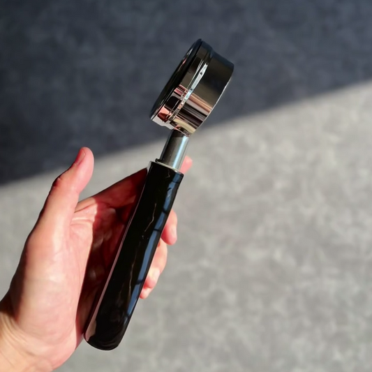 Obsidian Sculpt Artisan Bottomless Portafilter | Breville 54mm/58mm