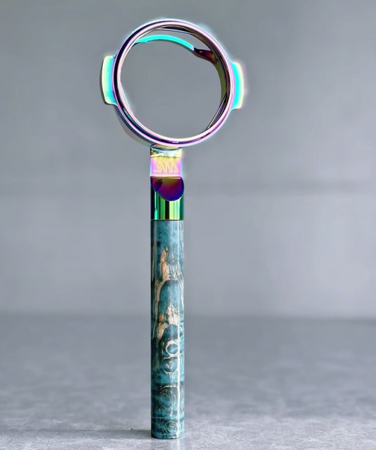 Nebula Swirl Artisan Bottomless Portafilter | Breville 54mm/58mm