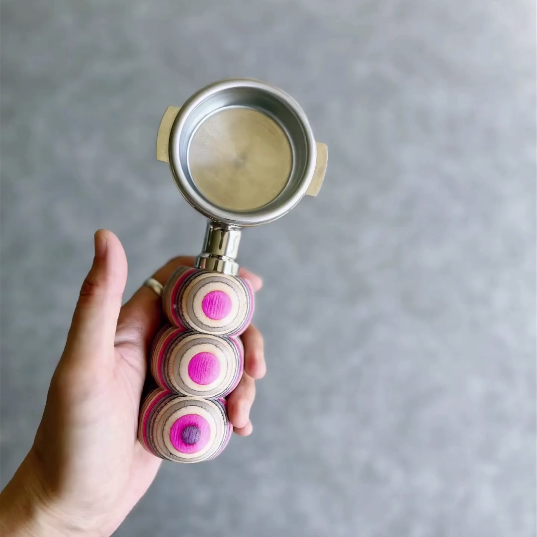 Breville 54mm and 58mm artisan bottomless portafilter comparison guide