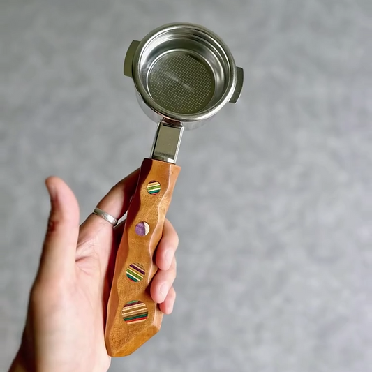 Why a Bottomless Portafilter 54mm is Essential for Clean Espresso