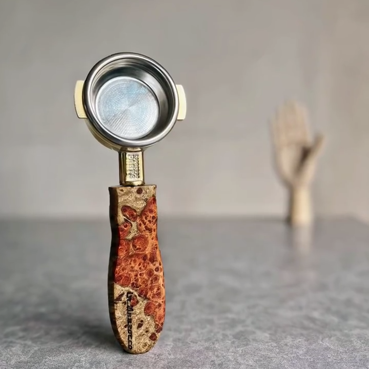 TimberFlare fit guide for choosing the right bottomless portafilter by machine