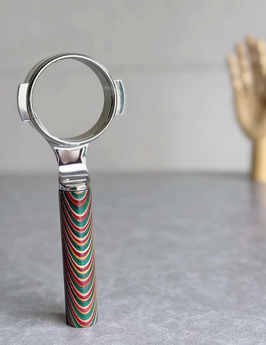 Chromatic Layers Artisan Bottomless Portafilter | Breville 54mm/58mm