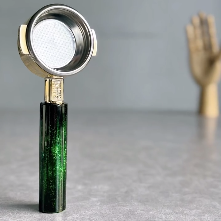 Veridian Spark Artisan Bottomless Portafilter | Breville 54mm/58mm