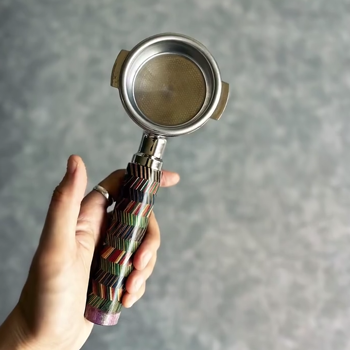 Spectrum Artisan Bottomless Portafilter | Breville 54mm/58mm