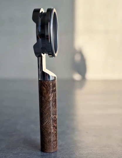 Galactic Burl Artisan Bottomless Portafilter | Breville 54mm/58mm