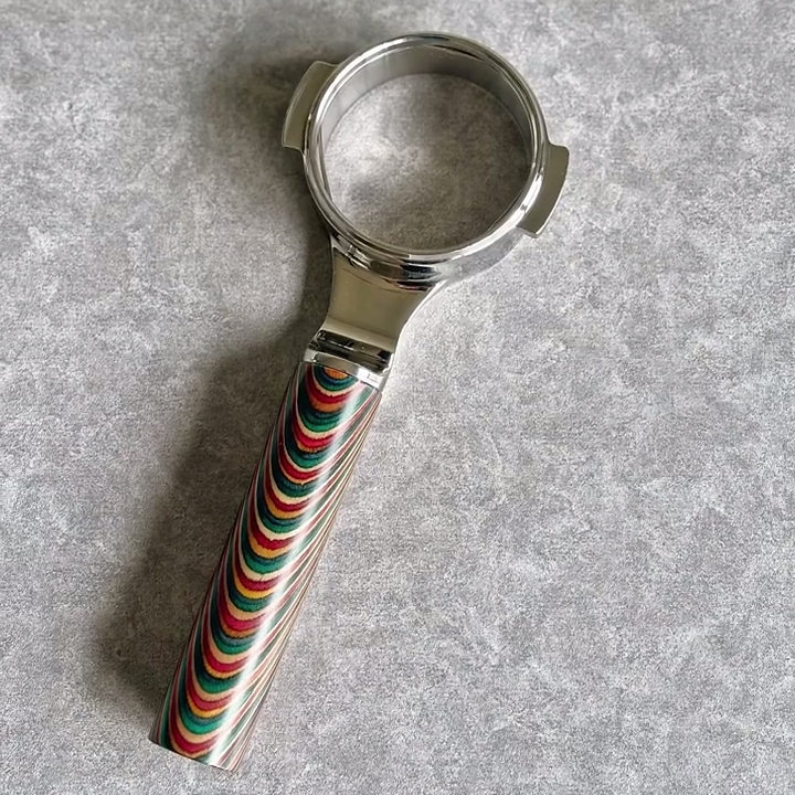 Chromatic Layers Artisan Bottomless Portafilter | Breville 54mm/58mm