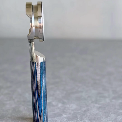 Midnight Stripe Artisan Bottomless Portafilter | Breville 54mm/58mm