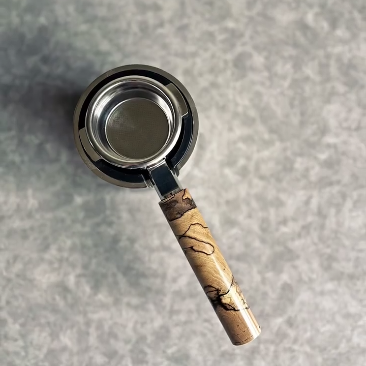 Earthen Map Artisan Bottomless Portafilter | Breville 54mm/58mm