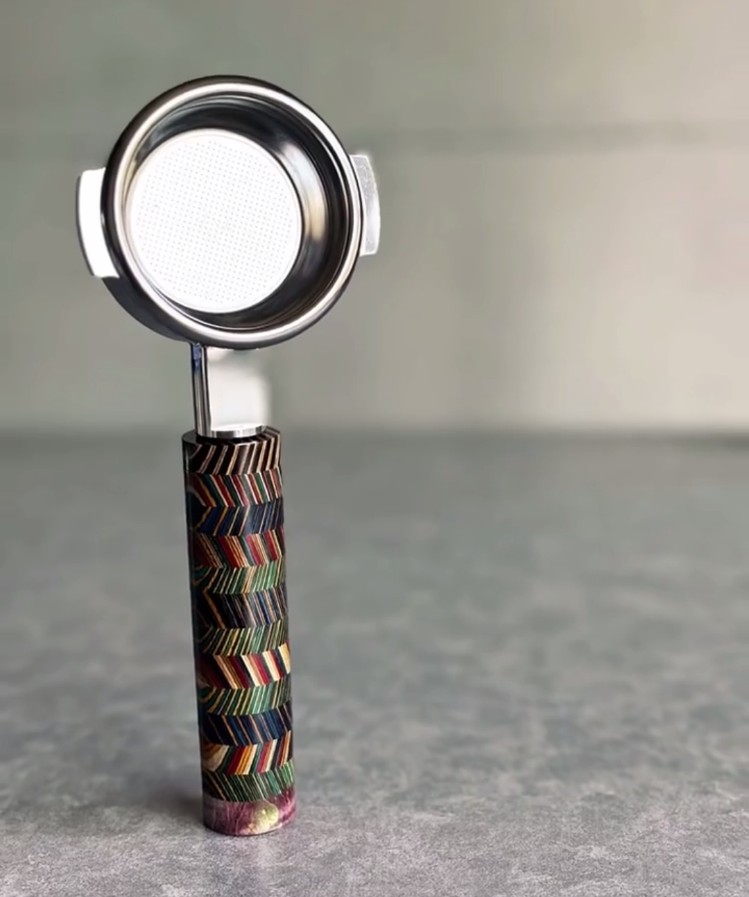 Spectrum Artisan Bottomless Portafilter | Breville 54mm/58mm