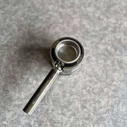 Obsidian Flow Artisan Bottomless Portafilter | Breville 54mm/58mm