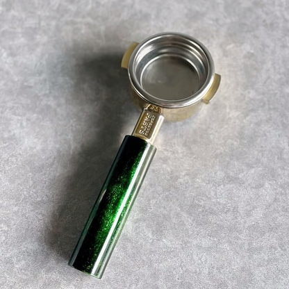 Veridian Spark Artisan Bottomless Portafilter | Breville 54mm/58mm