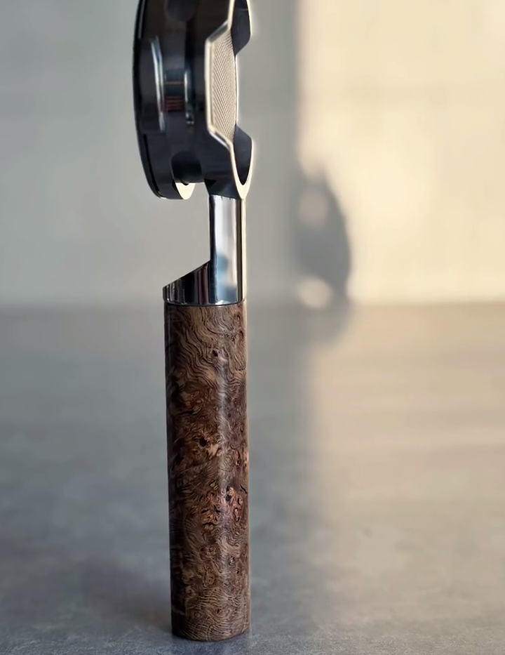 Galactic Burl Artisan Bottomless Portafilter | Breville 54mm/58mm