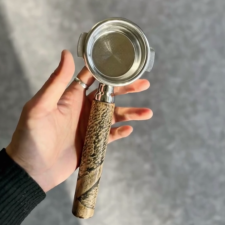 Ancient Grain Artisan Bottomless Portafilter | Breville 54mm/58mm