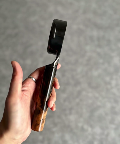 Obsidian Vein Artisan Bottomless Portafilter | Breville 54mm/58mm