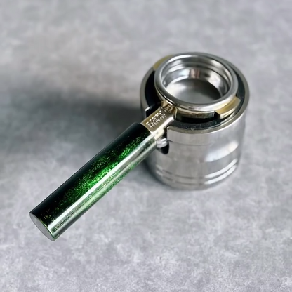 Sable Gleam Artisan Bottomless Portafilter | La Marzocco 58mm image 8