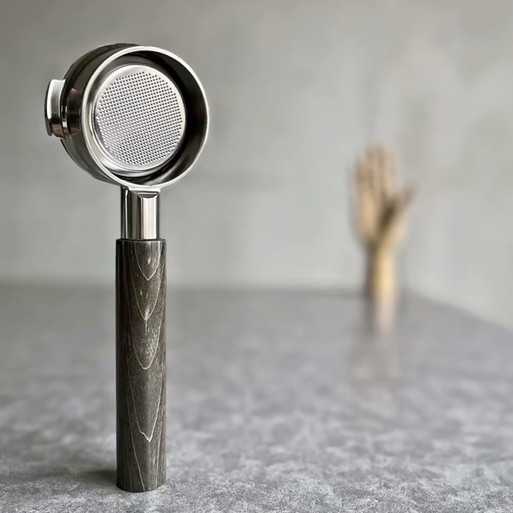 Obsidian Flow Artisan Bottomless Portafilter | Breville 54mm/58mm