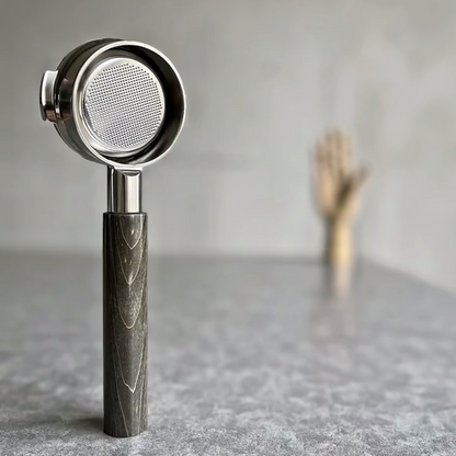 Obsidian Flow Artisan Bottomless Portafilter | Breville 54mm/58mm