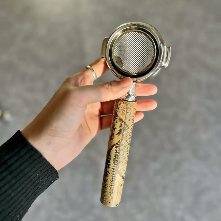 Ancient Grain Artisan Bottomless Portafilter | Breville 54mm/58mm